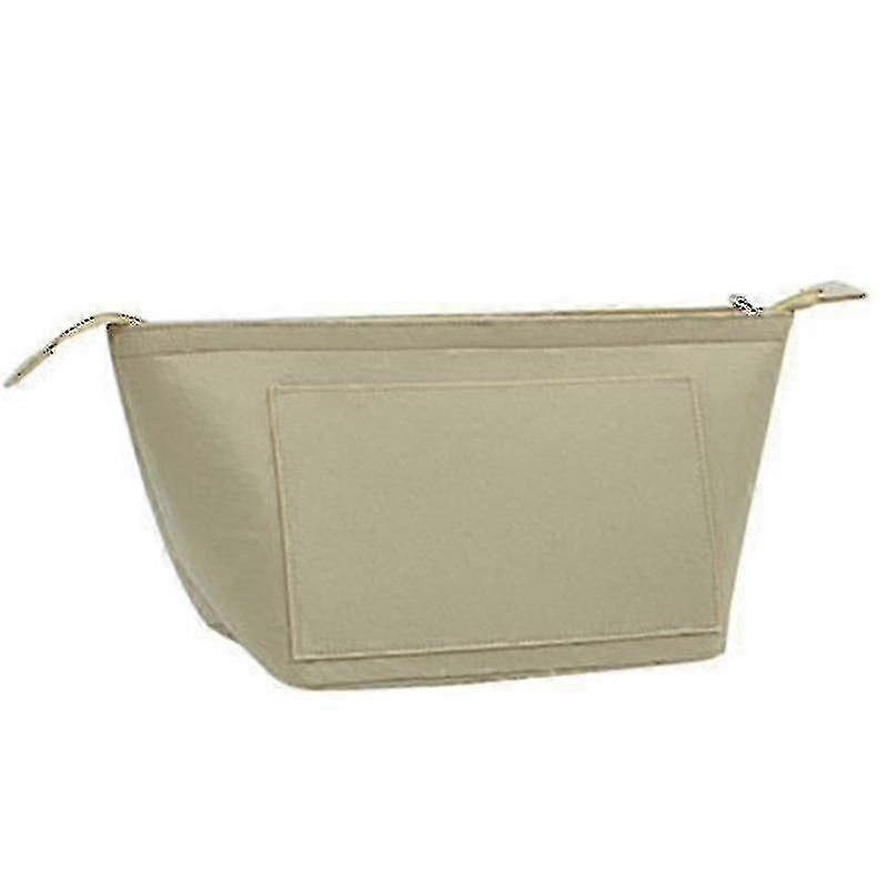 Felt Insert Bag Fits For Longchamp Handbag Liner Bag Felt Cloth Makeup Bag Support Travel Portable Insert Purse Organizer