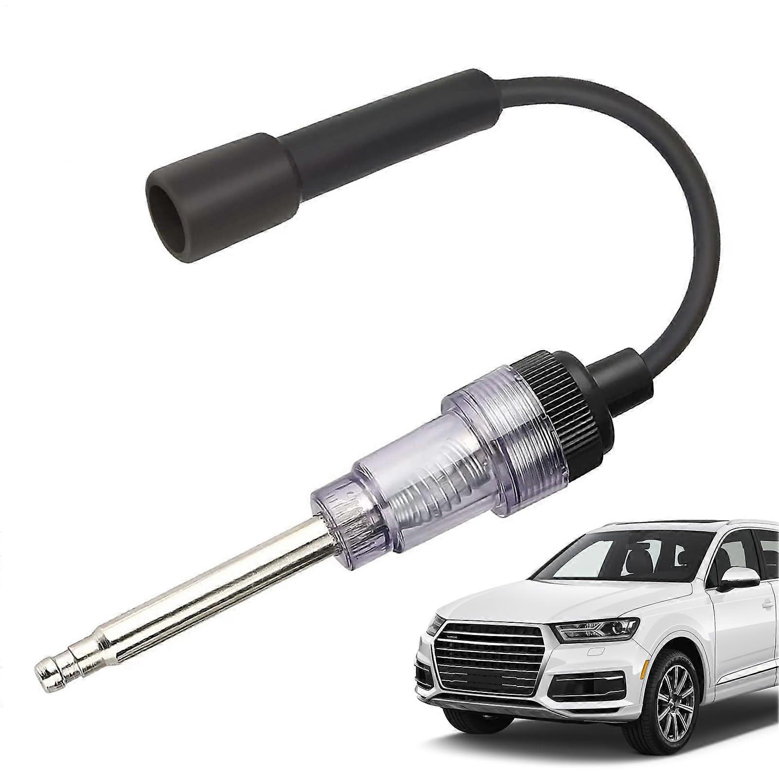Spark plug tester, Spark Tester  Auto Engine  Detector  Tool  Intelligent Spark Tester for Automotive Car  Lawn Mower Internal External Engine