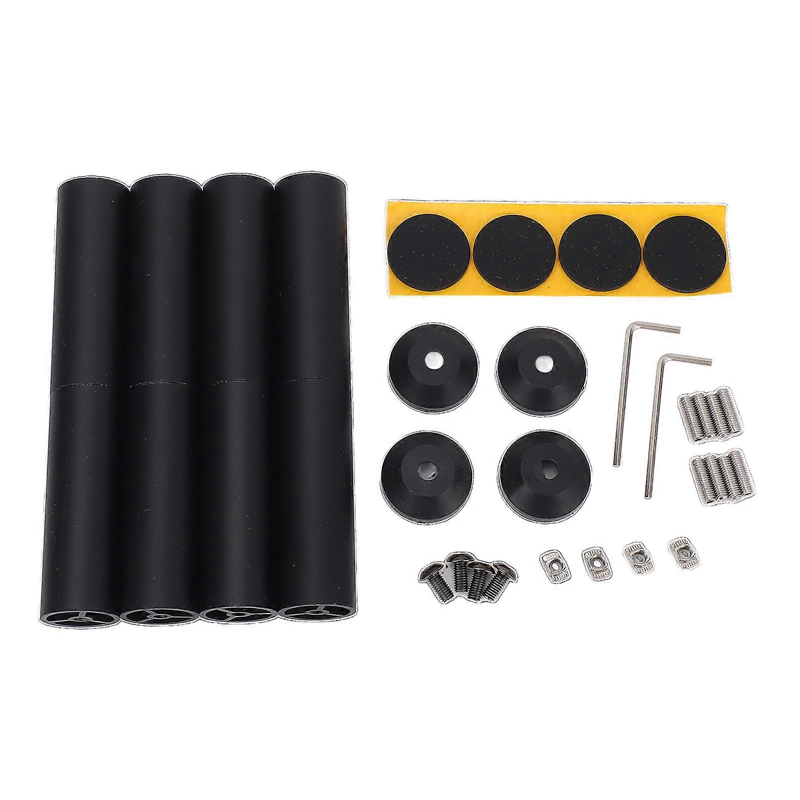 8Pcs Engraving Machine Auxiliary Heightening Column Suitable For Tts 55 Tts55 Tts 10 A5 A5 Pro Engraver Used With Y Axis Rotation Module