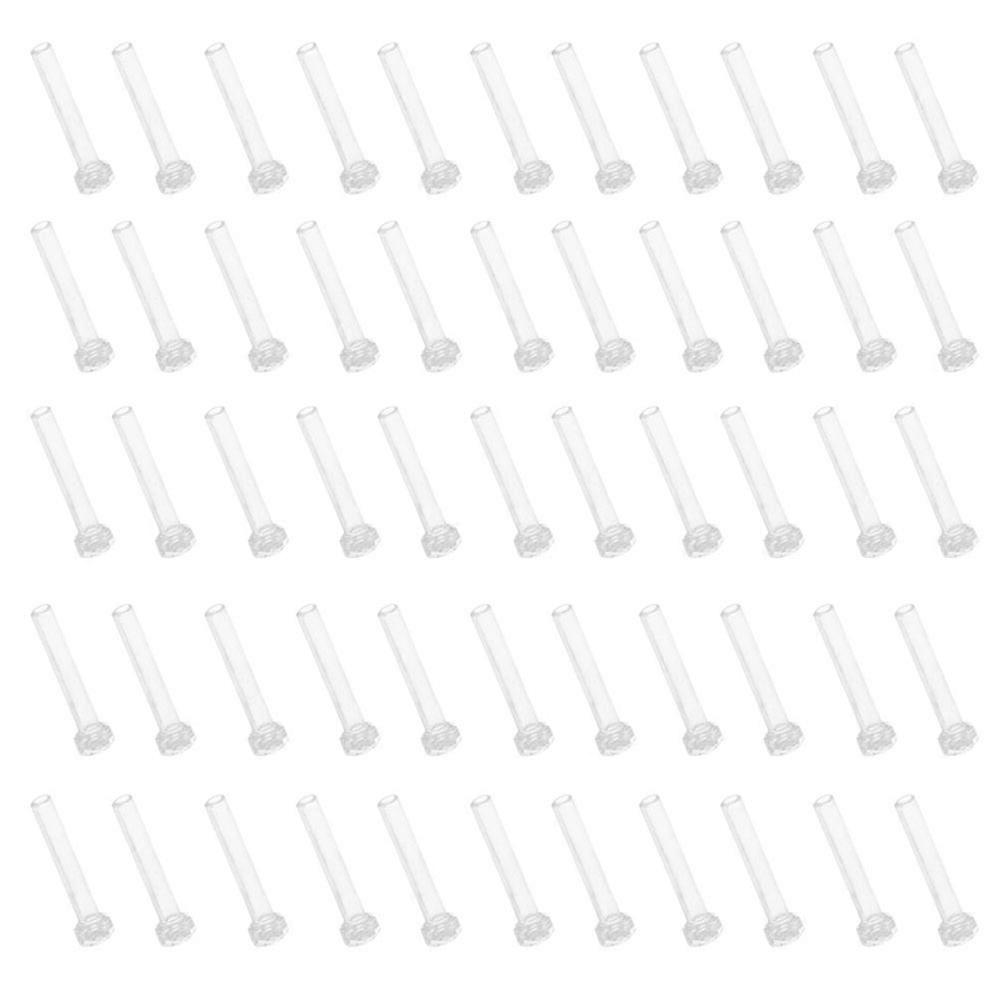 50pcs Earring Protector Covers Anti Piercing Protectors Earring Sleeves