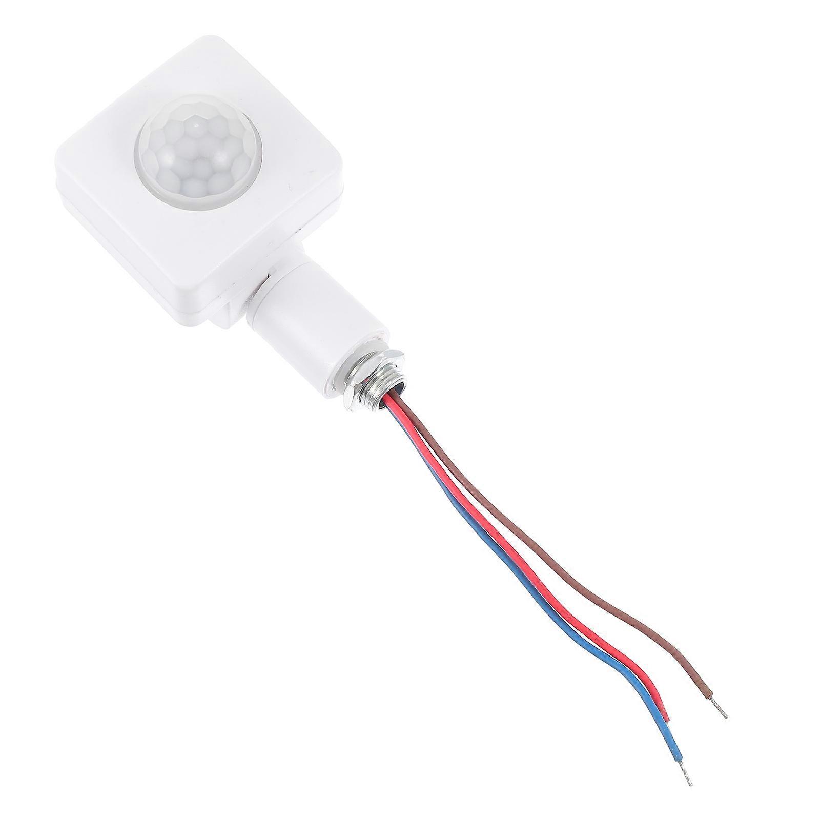 LED Spotlight with Smart Infrared Motion Sensor for Indoor and Outdoor Safety Lighting – Automatic Activation for Hallways, Stairs, and More