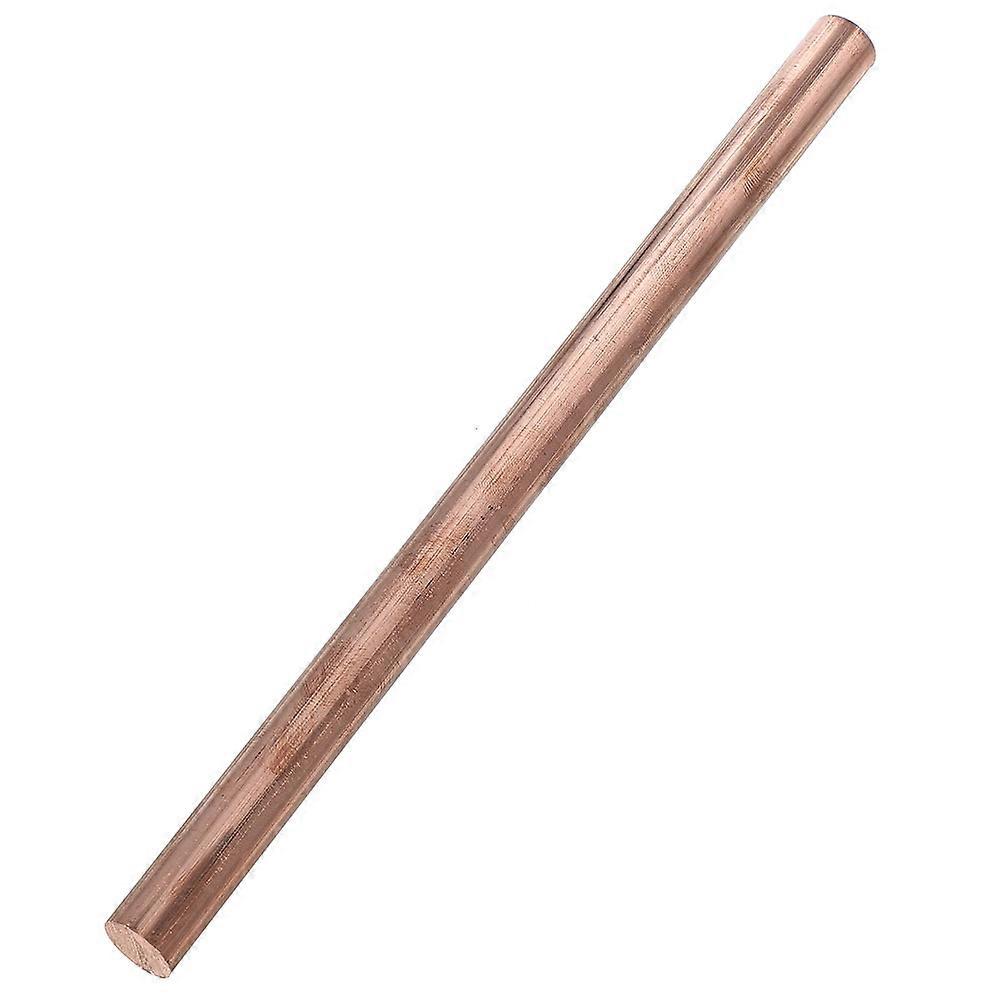 DIY Crafting Copper Rods Round Shape for DIY Enthusiasts 10cm Length 1Set