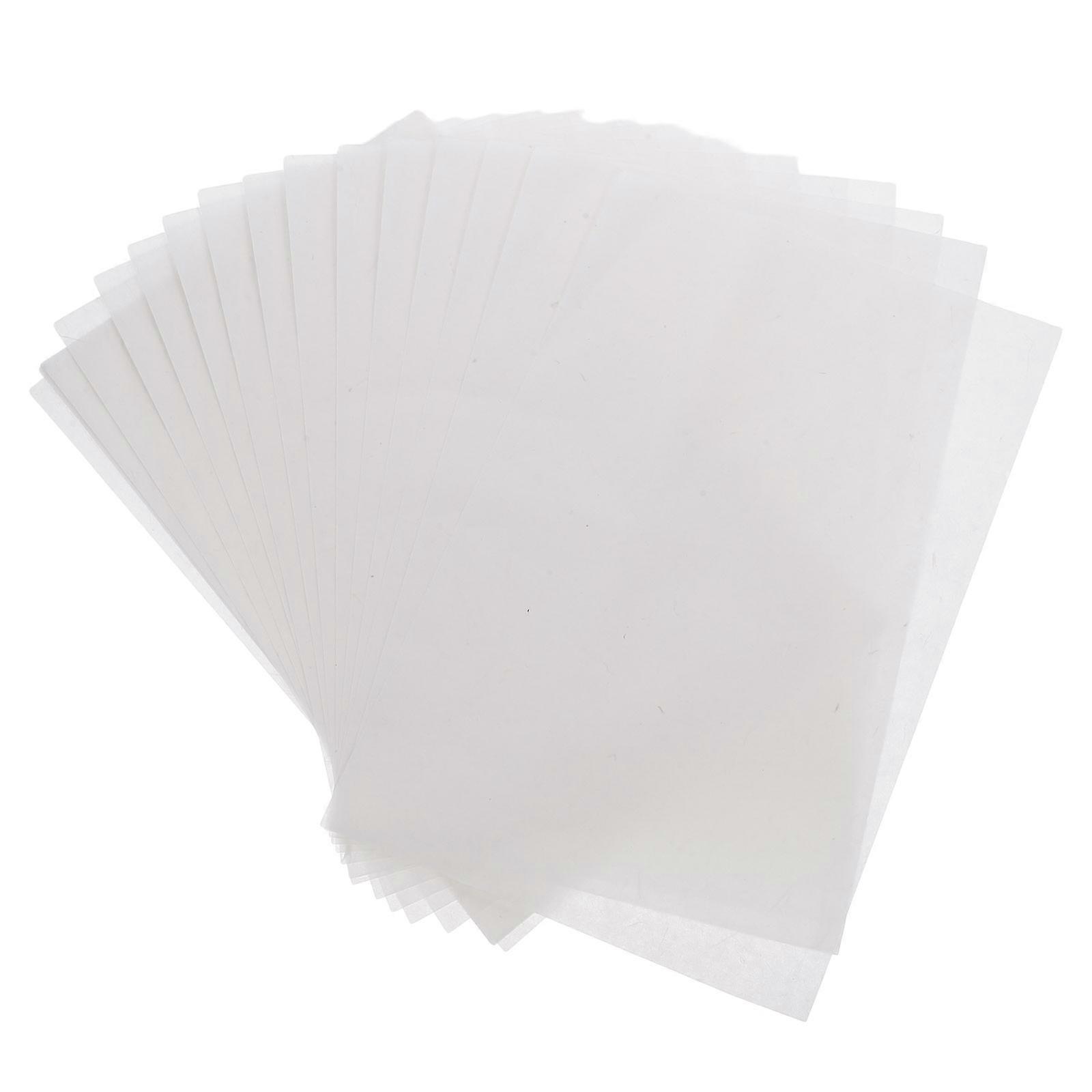 White Paper for Painting and Calligraphy Practice 20 Sheets Ideal for Art Projects and Crafts