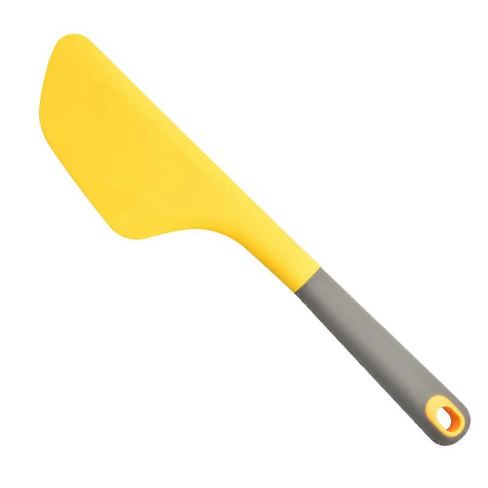 Rosy Silicone Spatula for Baking Cream Spreading with Hanging Hole and Heat Resistance 10.2 inch