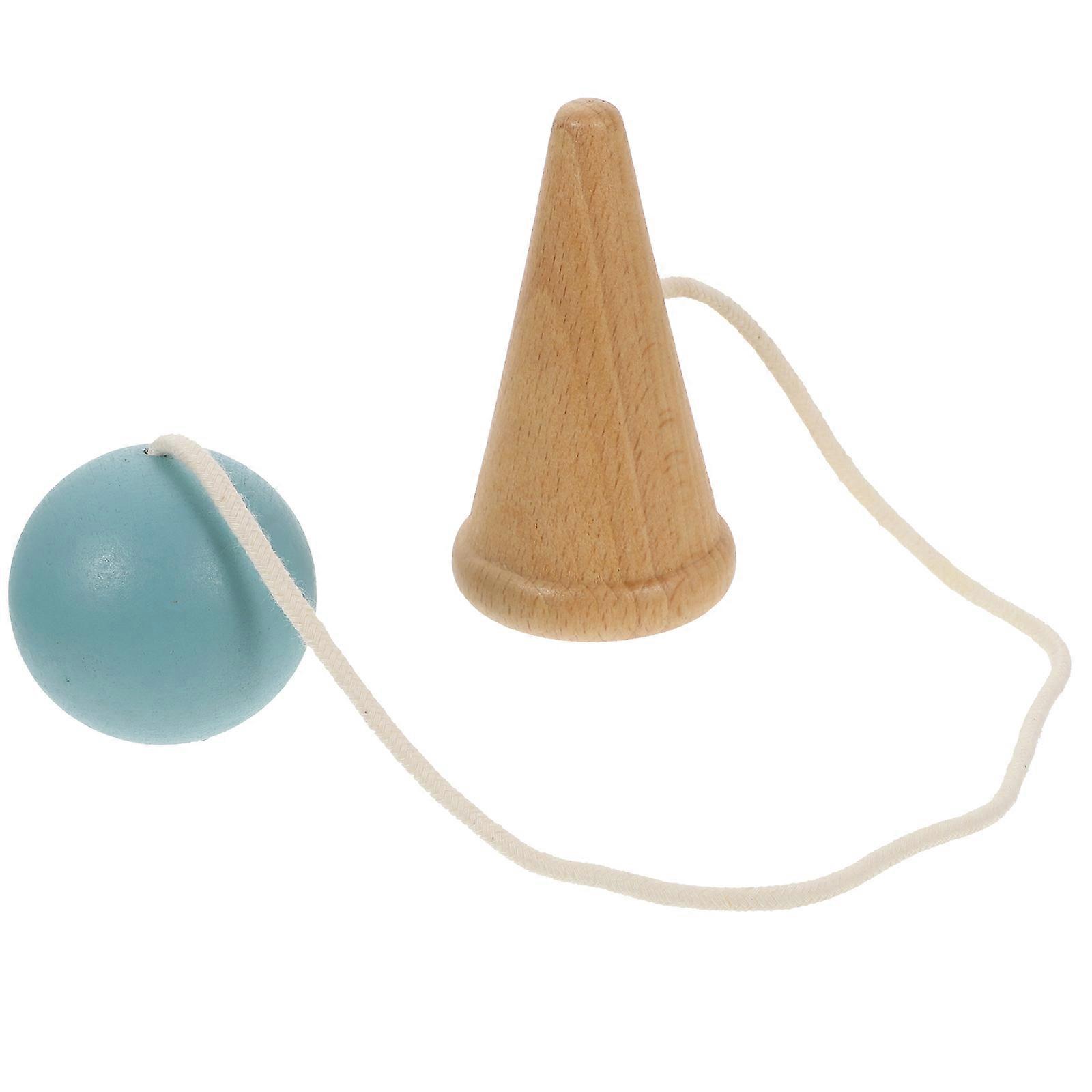 Motor Skills Development Hand Eye Coordination Toy For Families Color Blue 34X4.5CM Ideal For Group Activities 1Pack