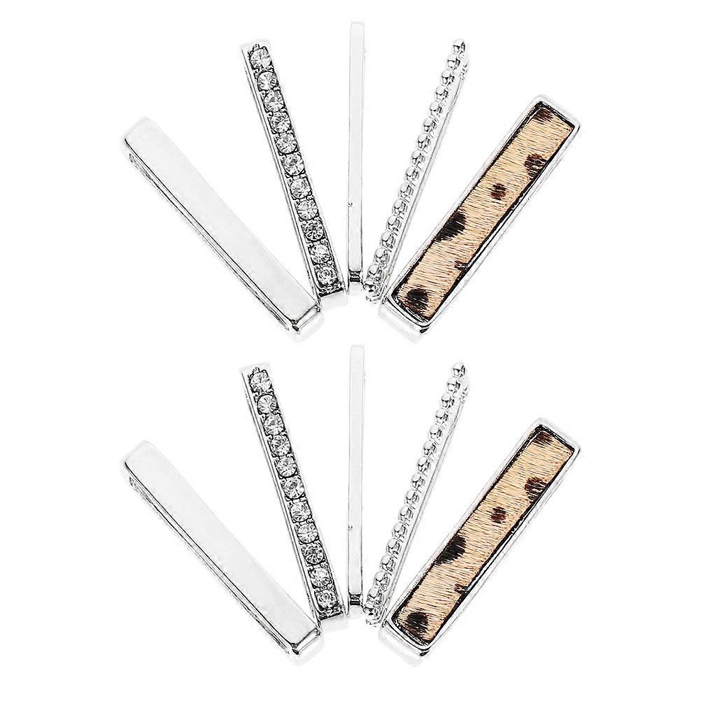 2 Sets Of Colorful Decorative Watchband Charms Compatible With Apple Watch Daily Use For Family Members And Friends In Delicate Shape