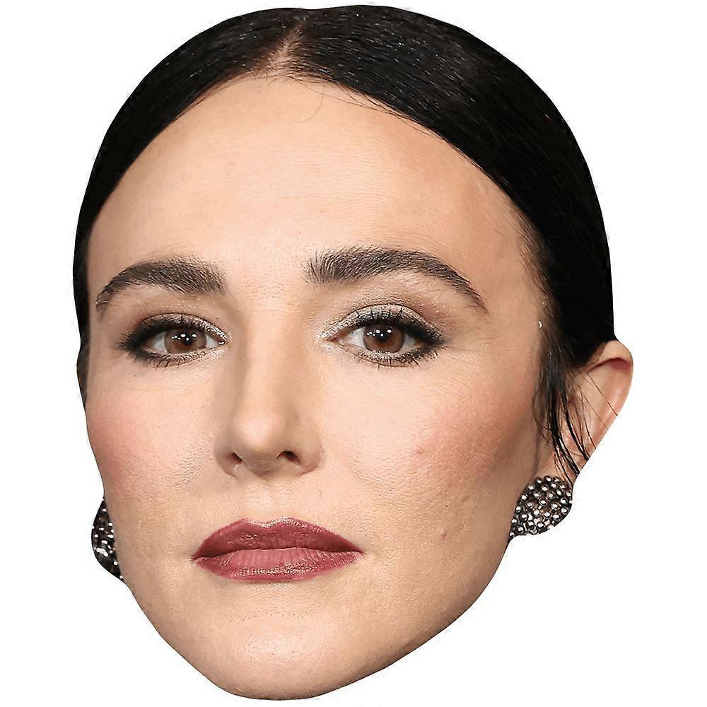 Tyner Rushing (Lipstick) Celebrity Mask, Flat Card Face