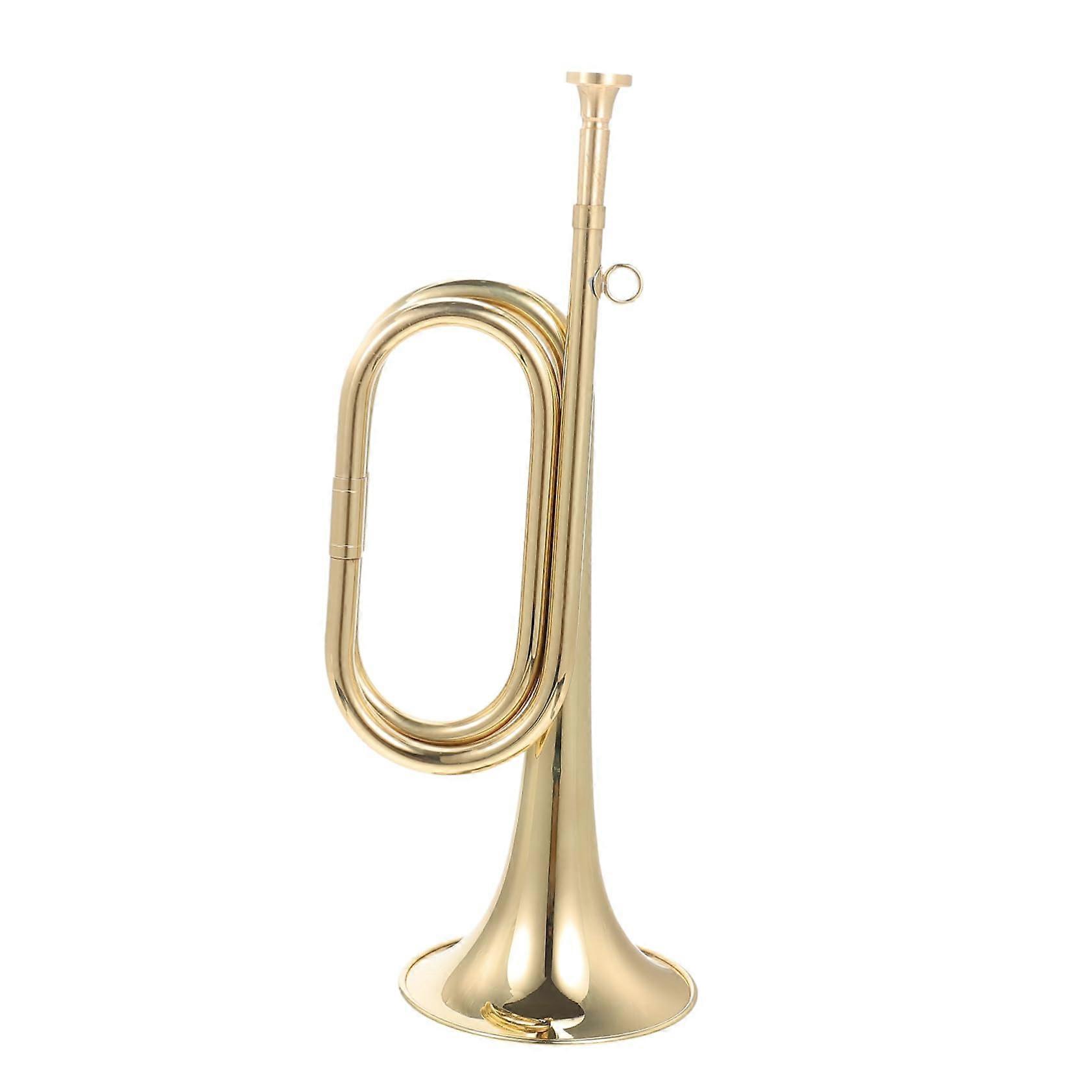 Trumpet for Beginners Musical Instrument for Students and Professionals Bugle Horn