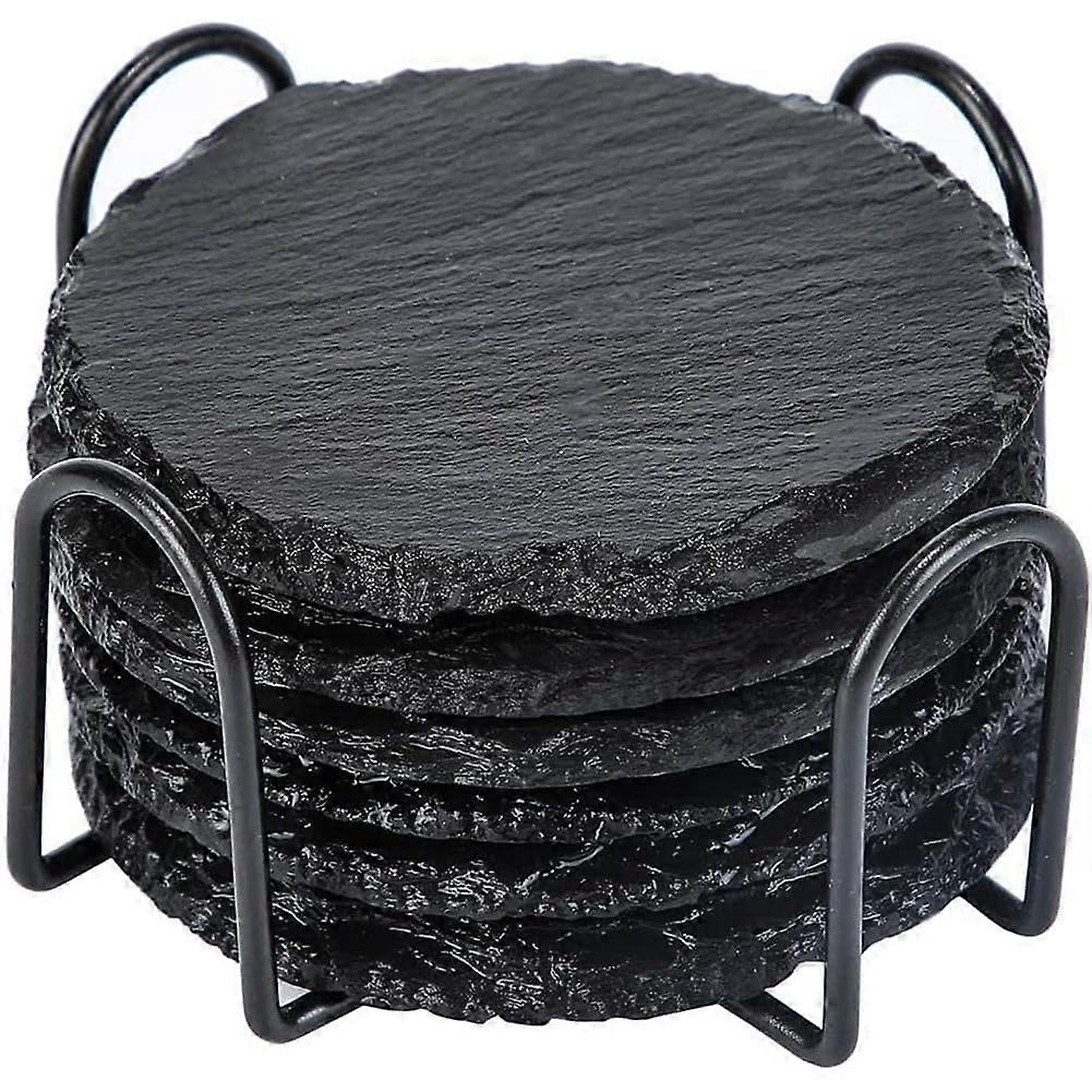 Drink coasters with practical stand, suitable for drinks, cups, bars, glasses