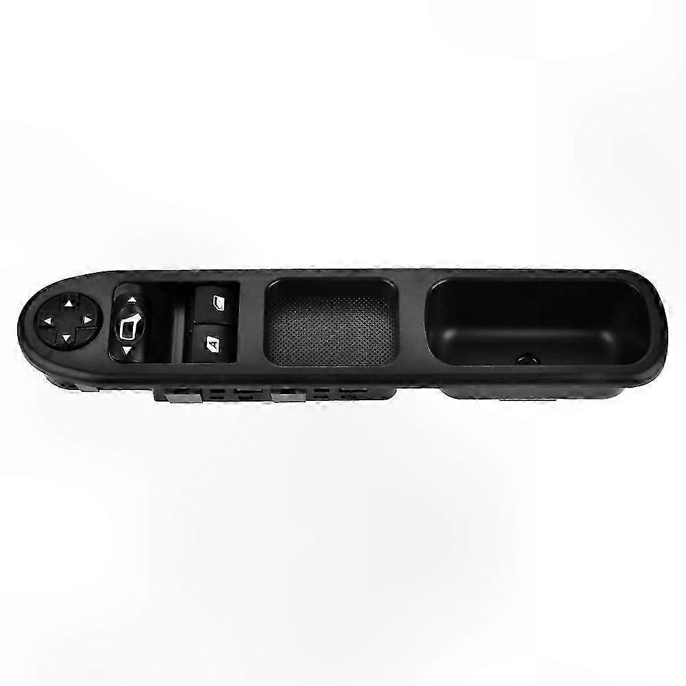 Power Master Window Regulator Control Switch Button Front Left for Peugeot Citroen 6554.QC