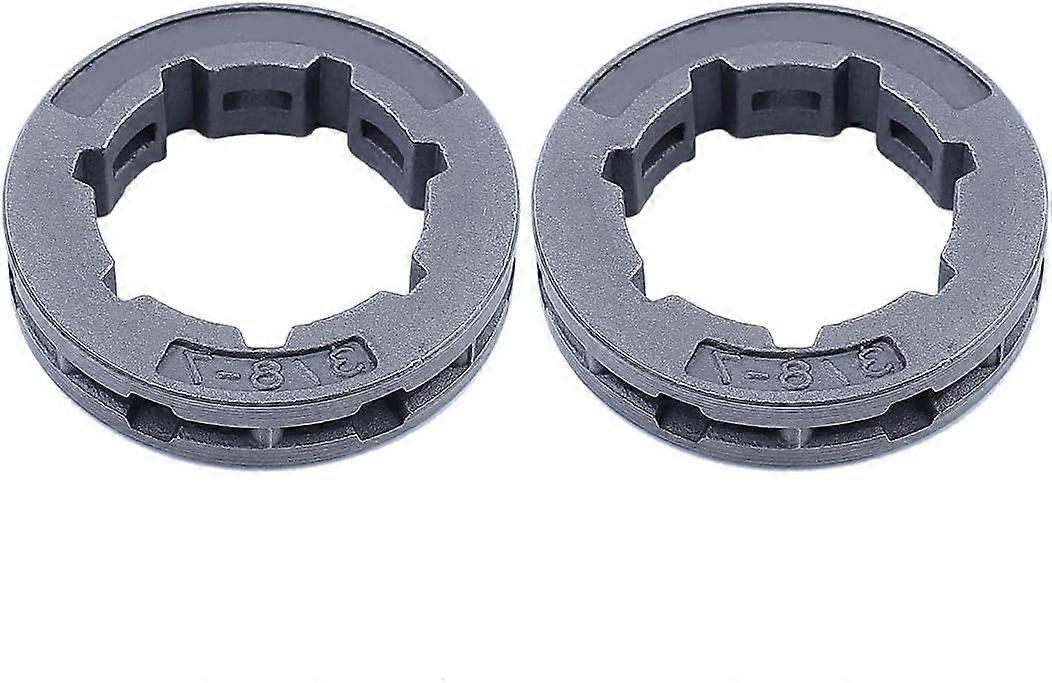 Zestaw zębatek do felg 3/8" 7T do piły łańcuchowej Husqvarna 362 365 371 372 501598002 lub 640200214/608000088