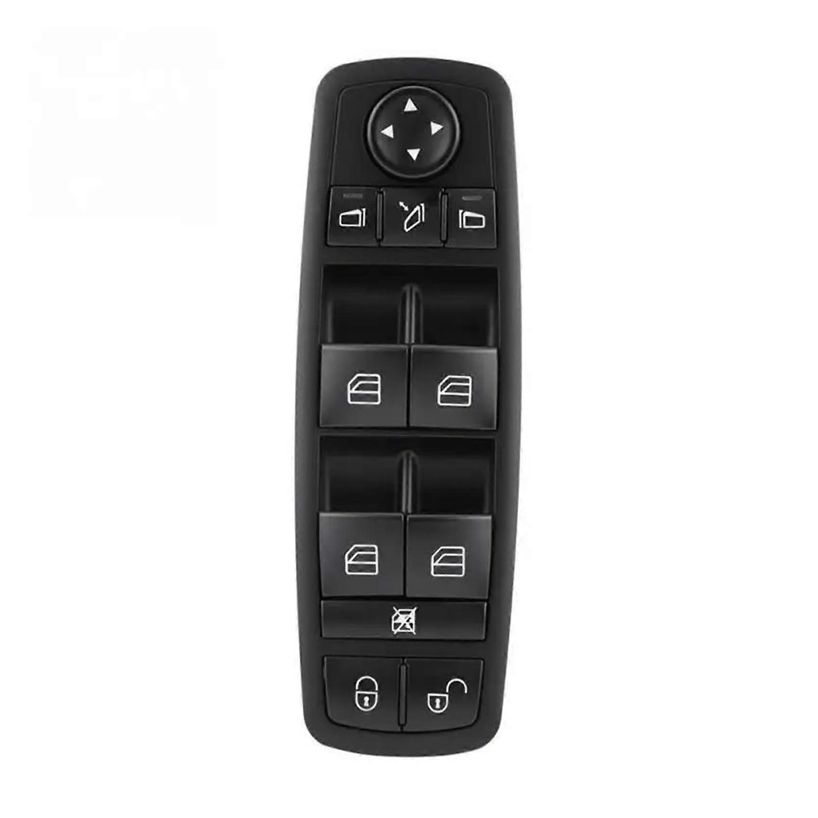 Automatic Electric Window Control Switch For Mercedes Benz W169 AClass W245 BClass 1698206710 Car Electric Window Switch Power Master Window Switch