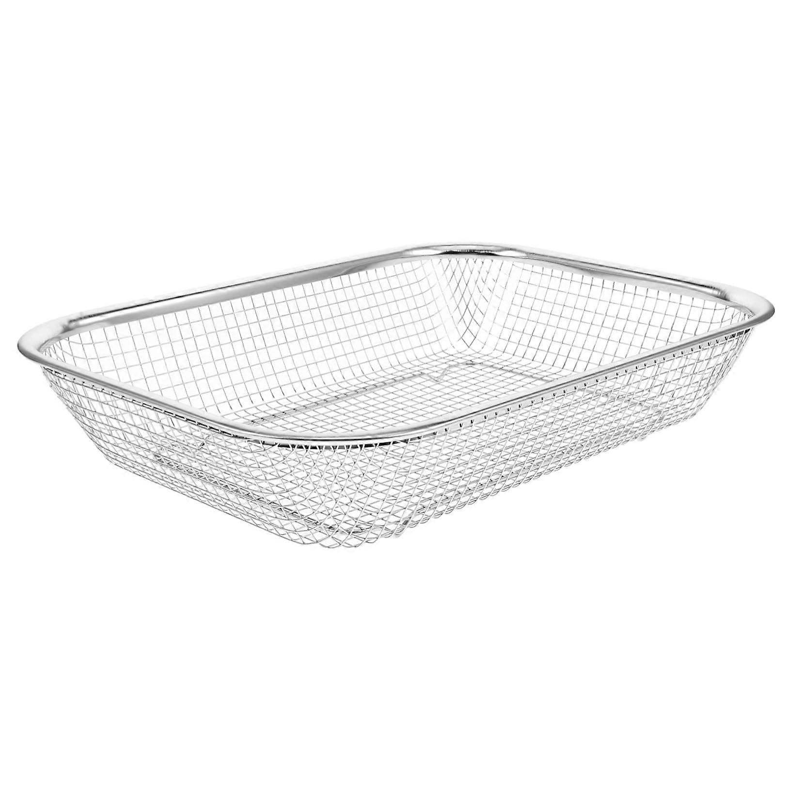 Dishwasher Basket Rectangular Dish Rack for Cutlery Storage, Durable Rustproof Design for Tableware Utensils