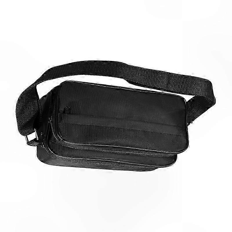 Fiber Optic Tool Kit Storage Bag for FTTH Hardware and Network Tools 24x10cm Empty Organizer Case