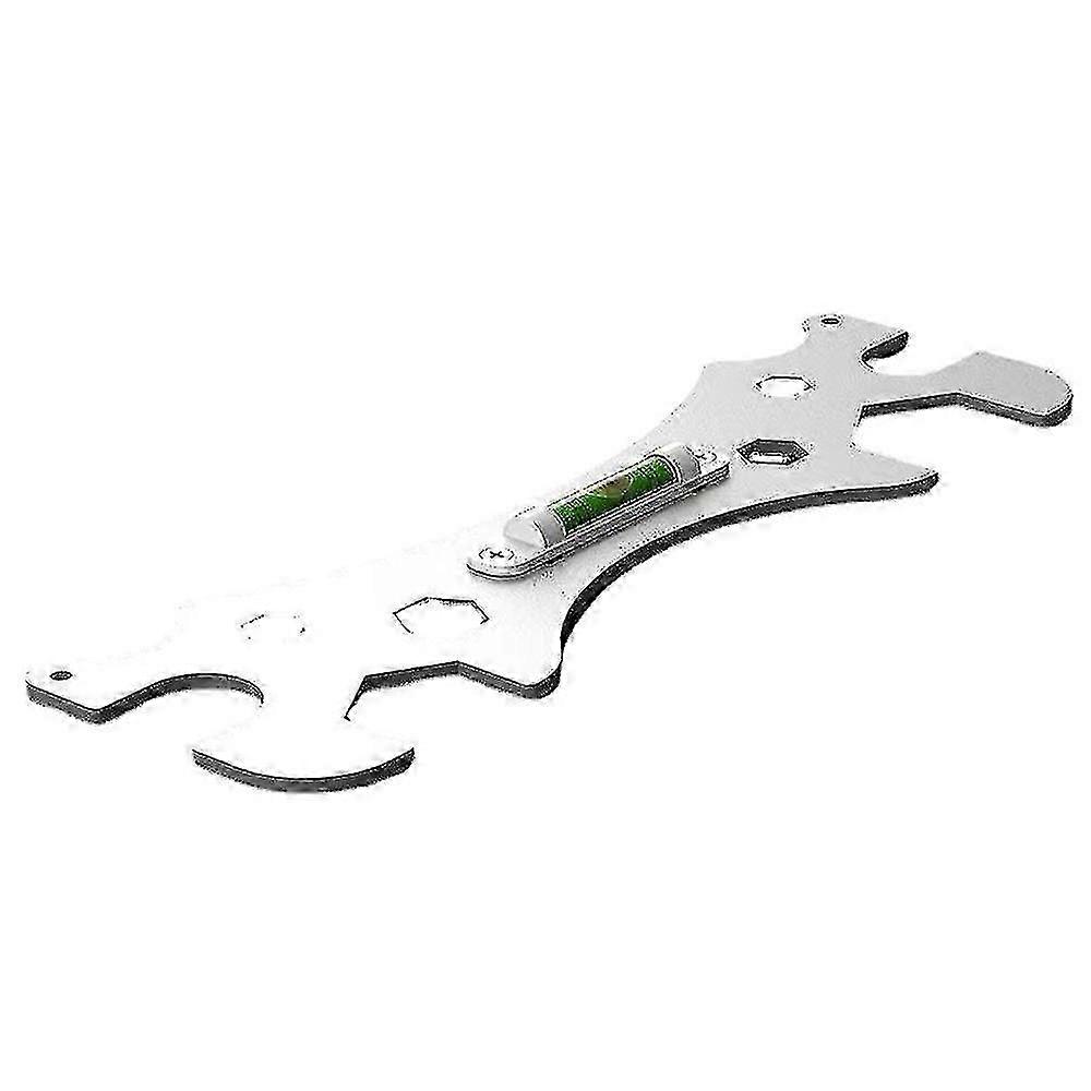 Water pipe wrench for drain hose with multifunction design