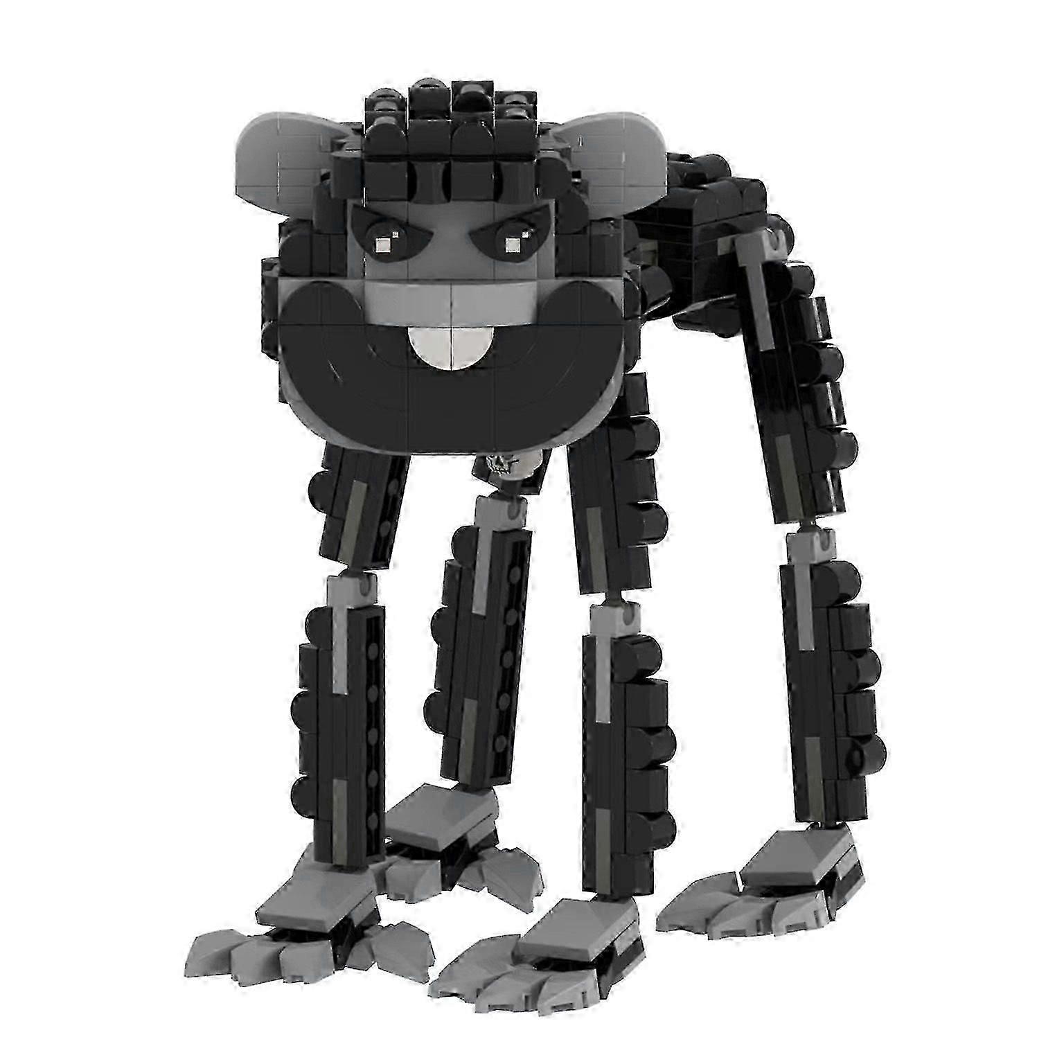 Poppy Playtime Yarnaby Pianosaurus Doey Action Toys Figures Building Blocks Smiling Critters Building Blocks Toys  jm