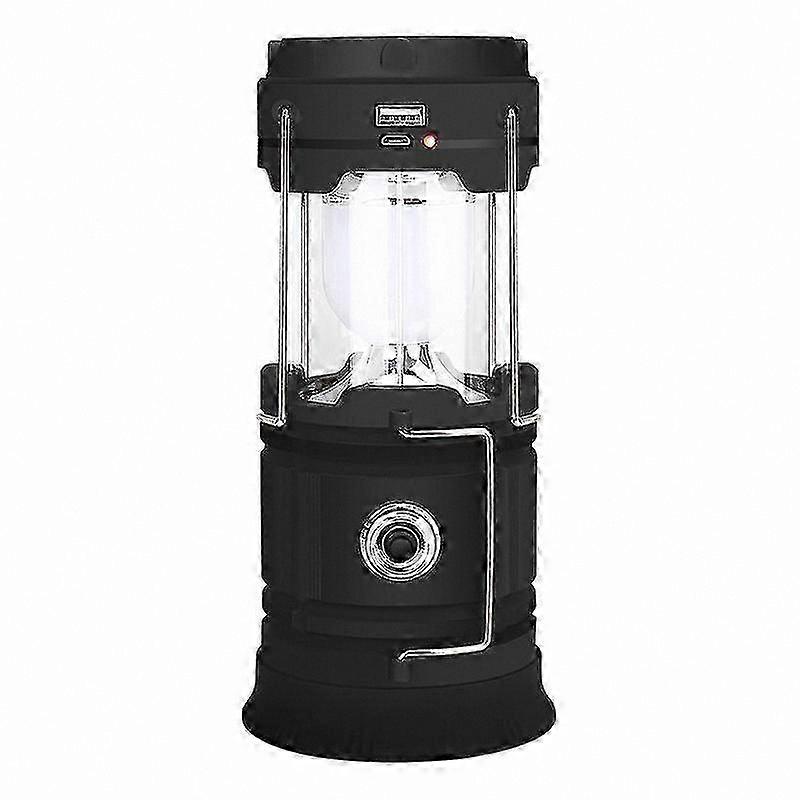 Waterproof Rechargeable Lantern for Outdoor and Emergency Use, Portable and Convenient Design