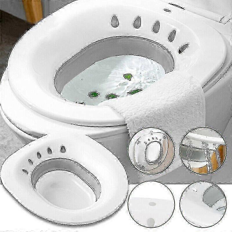 Hemoroide terapi Kit for gravide kvinner - Bærbar Sitz Bath Toalett Bidet badekar