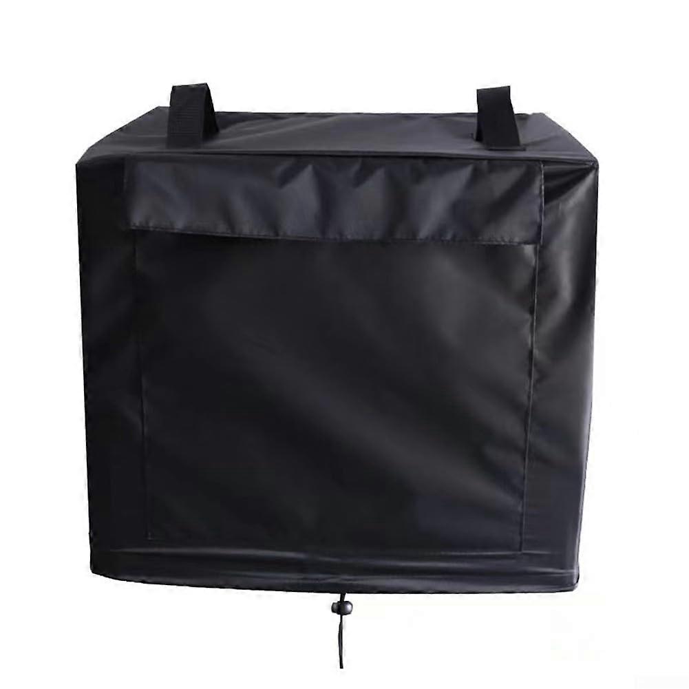 OO101 Oven Waterproof Cover With Adjustable Drawstrings Compact Design 420D Fabric