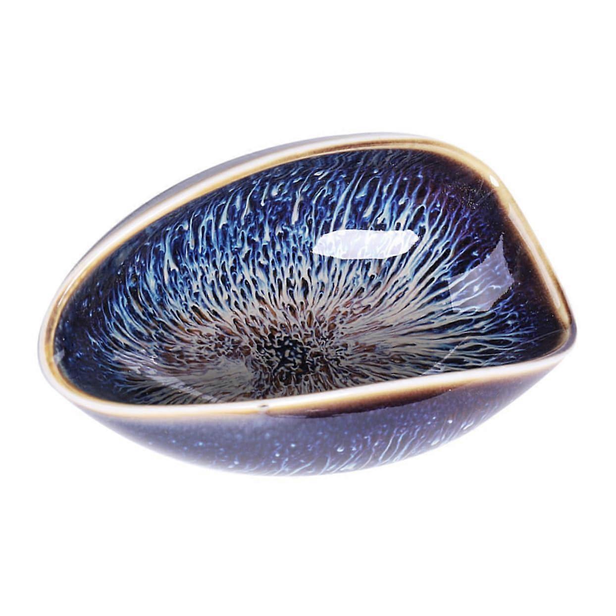 Ceramic Tea Scoop for Loose Leaf Tea - Chinese Lotus Spoon, 4 Inch, Durable Ceramic Accessory for Tea Brewing