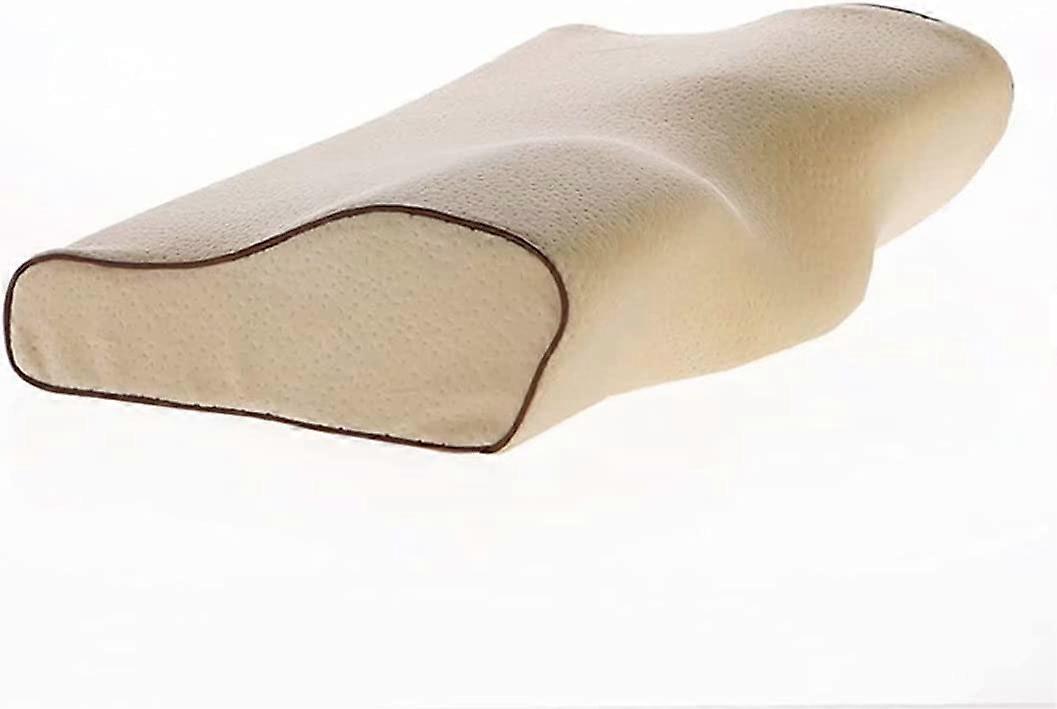 Cervical Pillow Memory Foam with Gel Top for Pain Relief, Orthopedic Low Profile, Hypoallergenic, Washable, 50x30 cm Unique Color