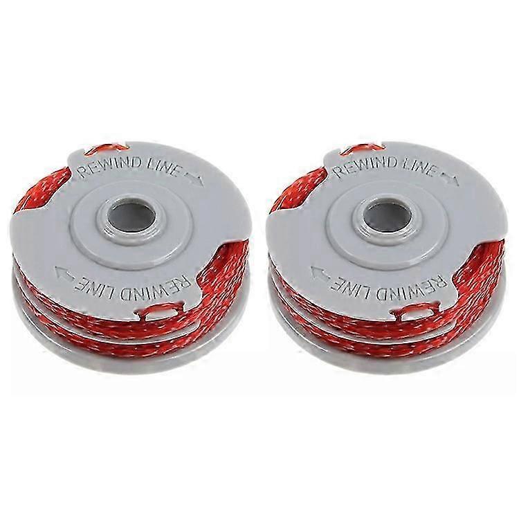 2Pcs Compatible For Flymo Lawn Mower Line Spools Replacement Wire Reels, FLY021 / 513937190