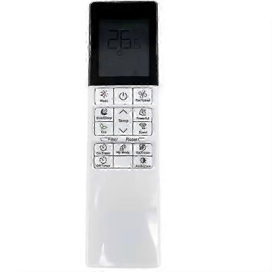 Replacement Remote Control RC-AGU1EDOI for Hitachi Air Conditioners - Cool Function Operation