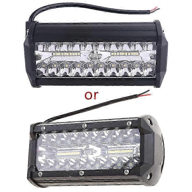 Multipurpose LED Work Light Engineering Vehicle Floodlight 7" 100W Light Bar