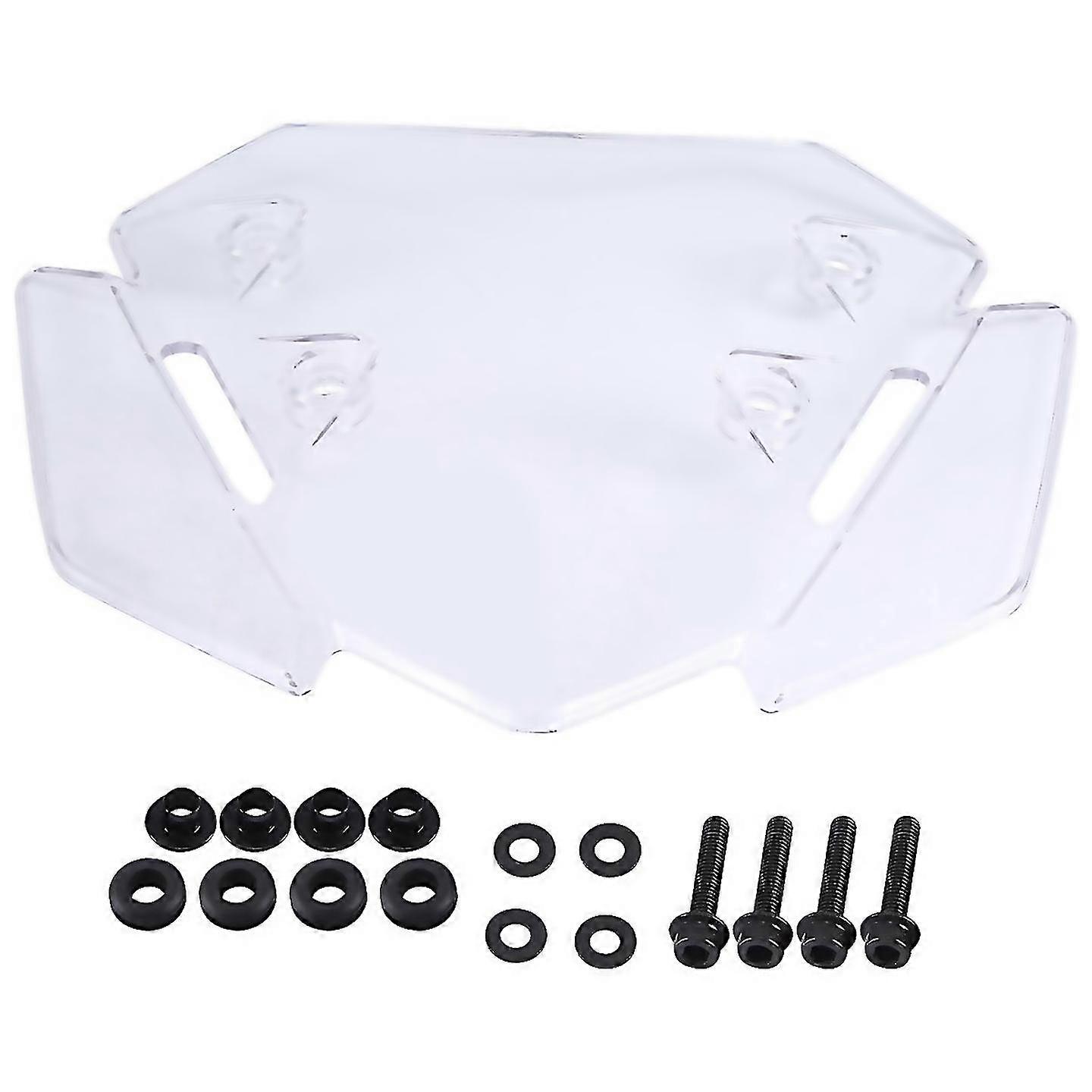 For windshield windscreen deflectore for xmax125 23transparent