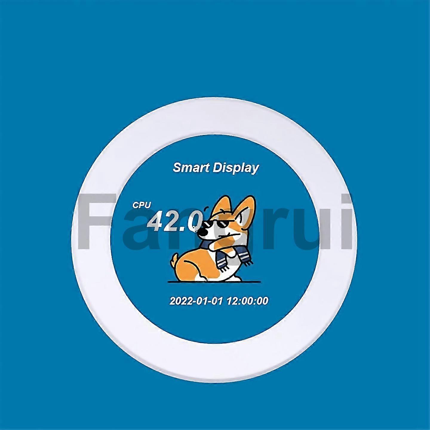 Pour disque ips typec 21 pouces refroidi à l’eau subscreena intelligent