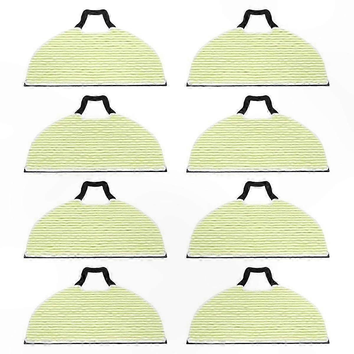 Microfiber Mop Pads for 2-in-1 Robot Vacuums Compatible with Multiple Models