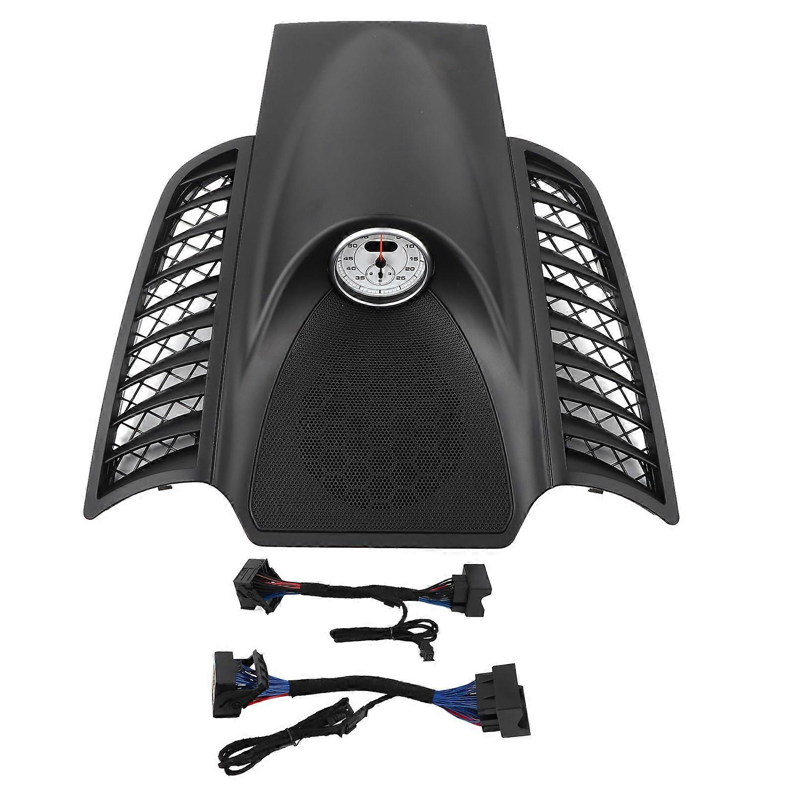 Instrument Dashboard Panel Upper Cover Trim with Clock Dashboard Panel Cover