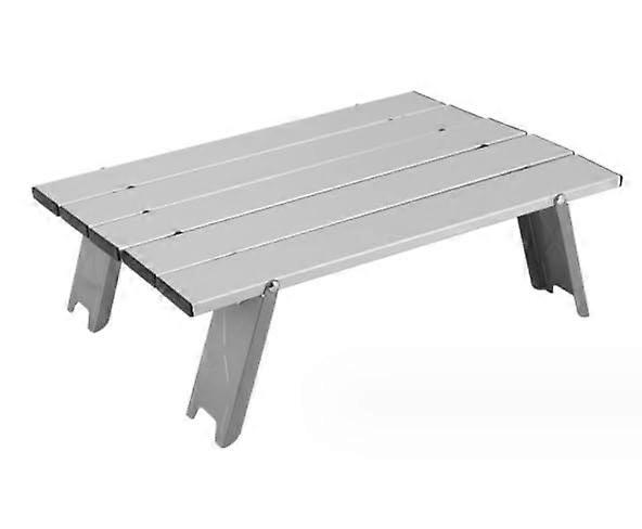 Portable Folding Table Lightweight Aluminum Camping Table for BBQ, Picnics 29*40*13.5cm