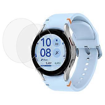 2stk Til Samsung Galaxy Watch Fe 40mm hærdet glas ur skærmbeskytter 2.5D Arc Edge