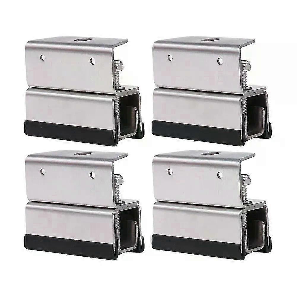 4 قطع فان سقف رف جبل كيت الأقواس ل PROMASTER / للملاكم / ل DUCATO / ل JUMPER / ل RVs الكهروضوئية سقف رف الأقواس