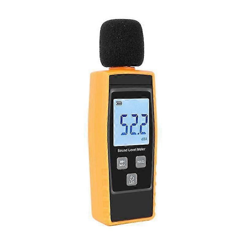 Decibel Meter Precise Data Retention Ergonomics Handle Sound Level Digital Handheld Meter for Home A