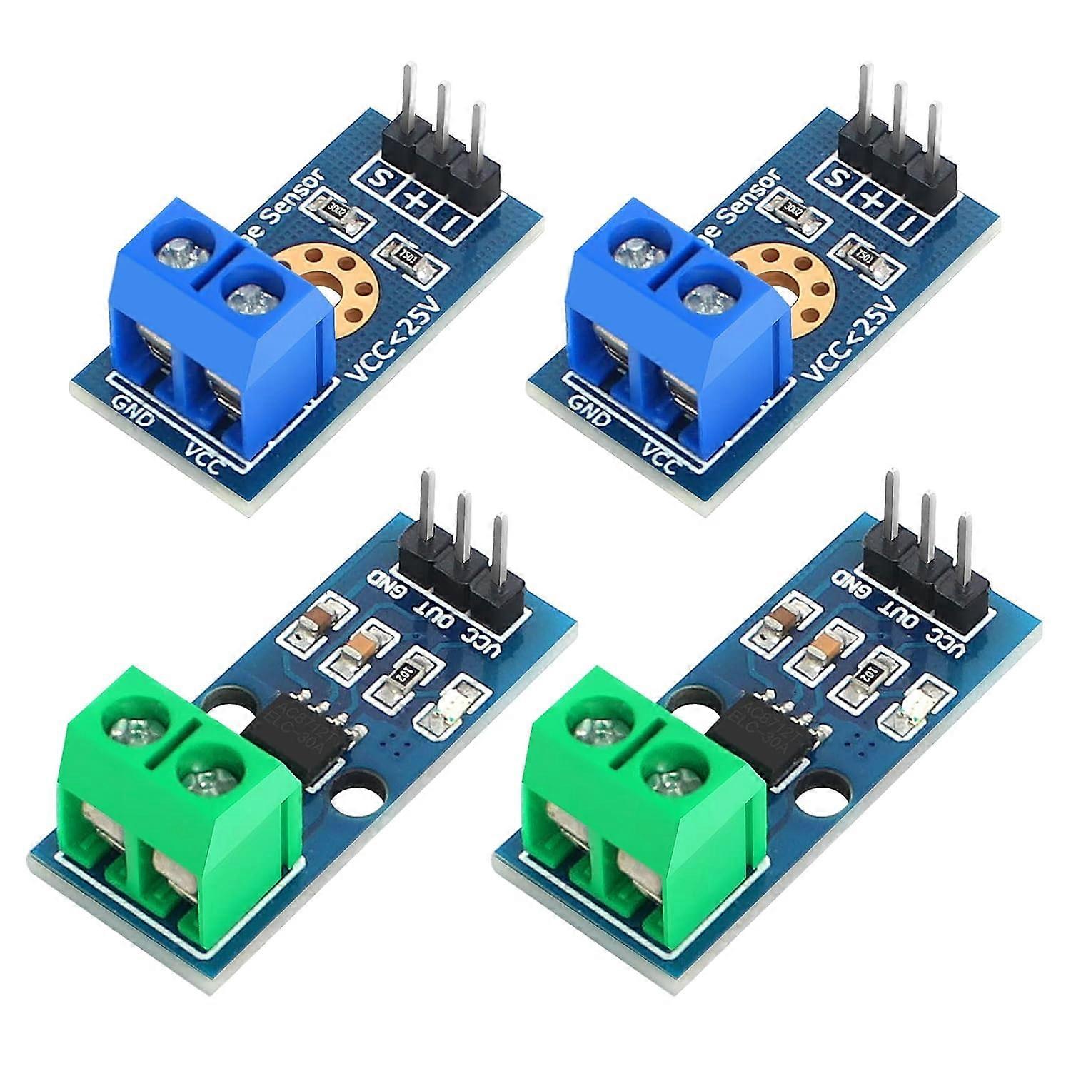 Current Sensor and Voltage Sensor Module Set