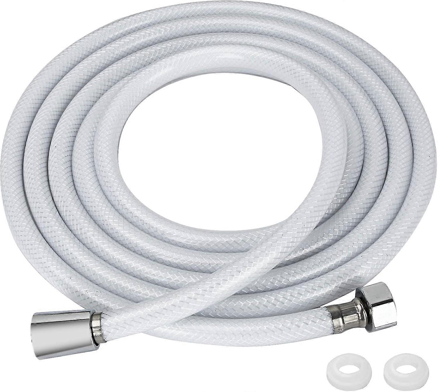 Pvc Smooth Shower Hose 3M,AcserGery Jatiler Universal Replacement Shower Hose