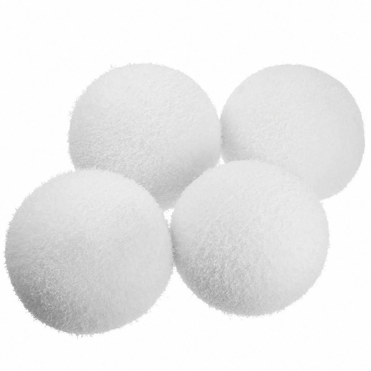 Washable Floating Pool Filter Ball Reusable Absorbent Sponge for Oil and Debris Collection