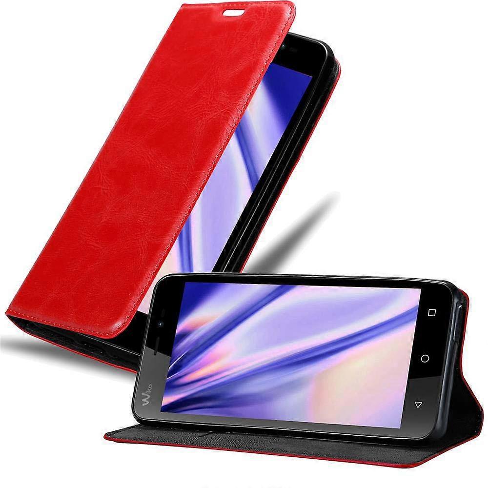 WIKO FREDDY Case - Protective Cover with Stand Function and Card Slot