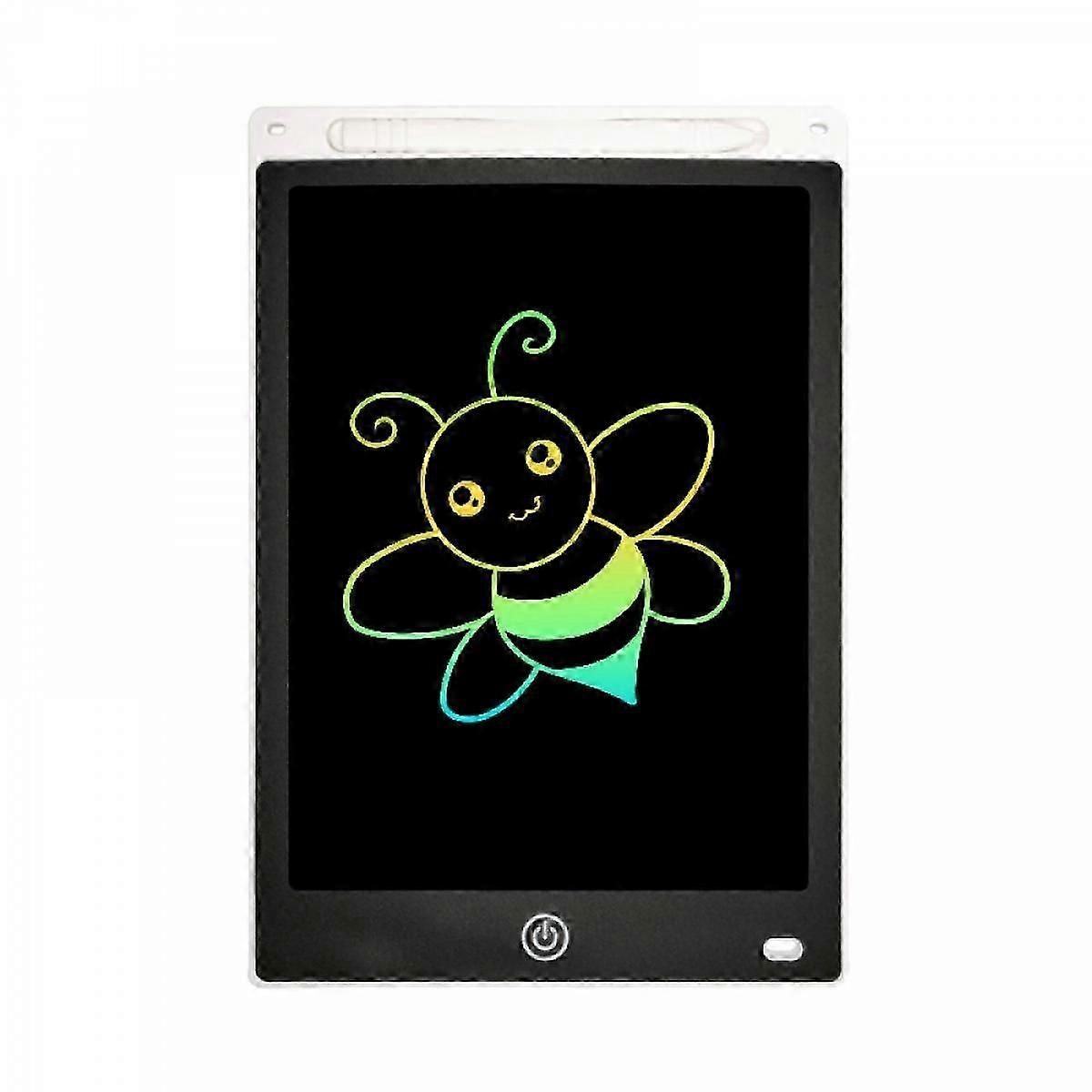 12 Inch LCD Writing Tablet for Toddlers, Colorful Erasable Drawing Pad, Educational Learning Toy for Kids 2-3