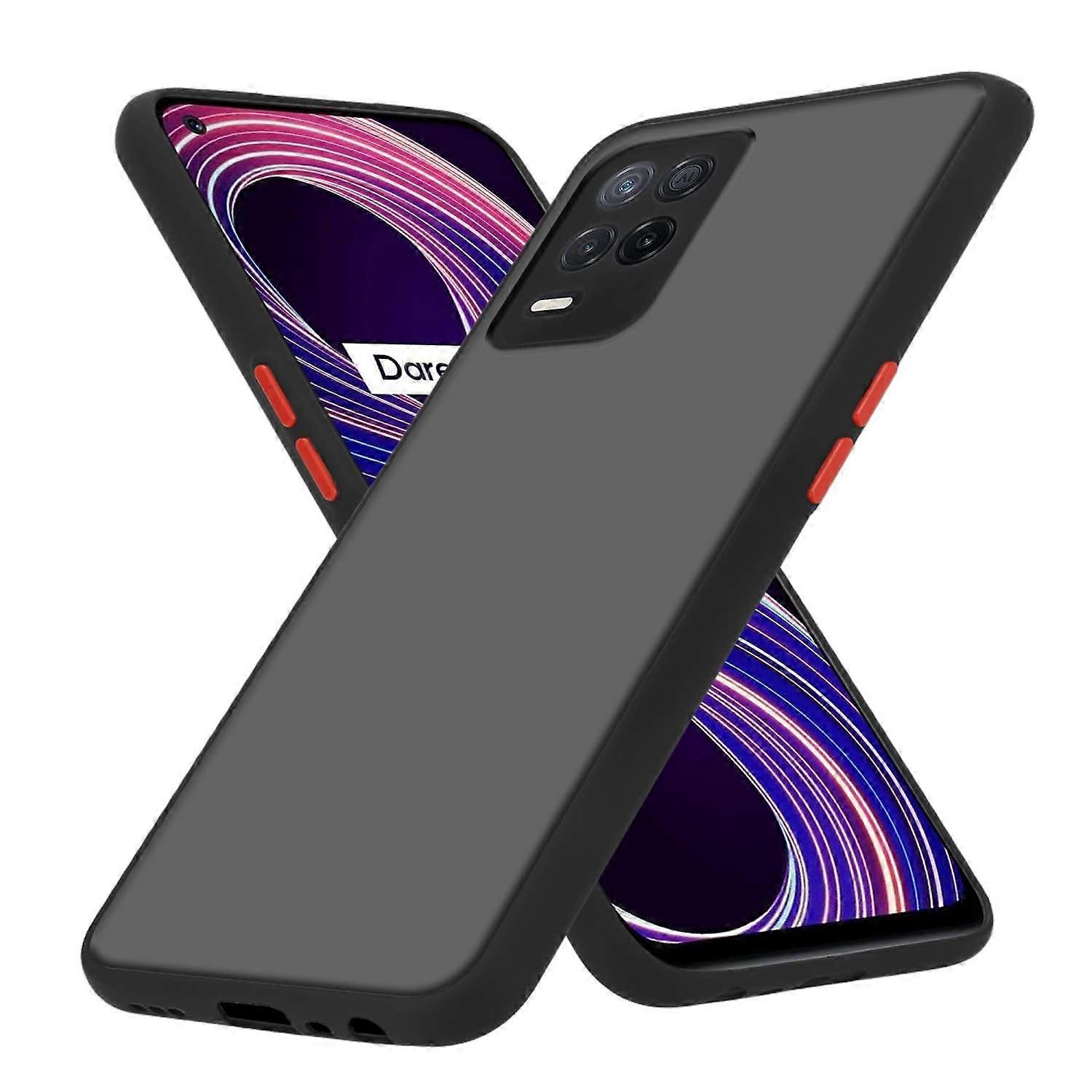 Realme 8 5G / V13 / Q3 / Q3i / Narzo 30 5G Case TPU Protective Case - Matte Design