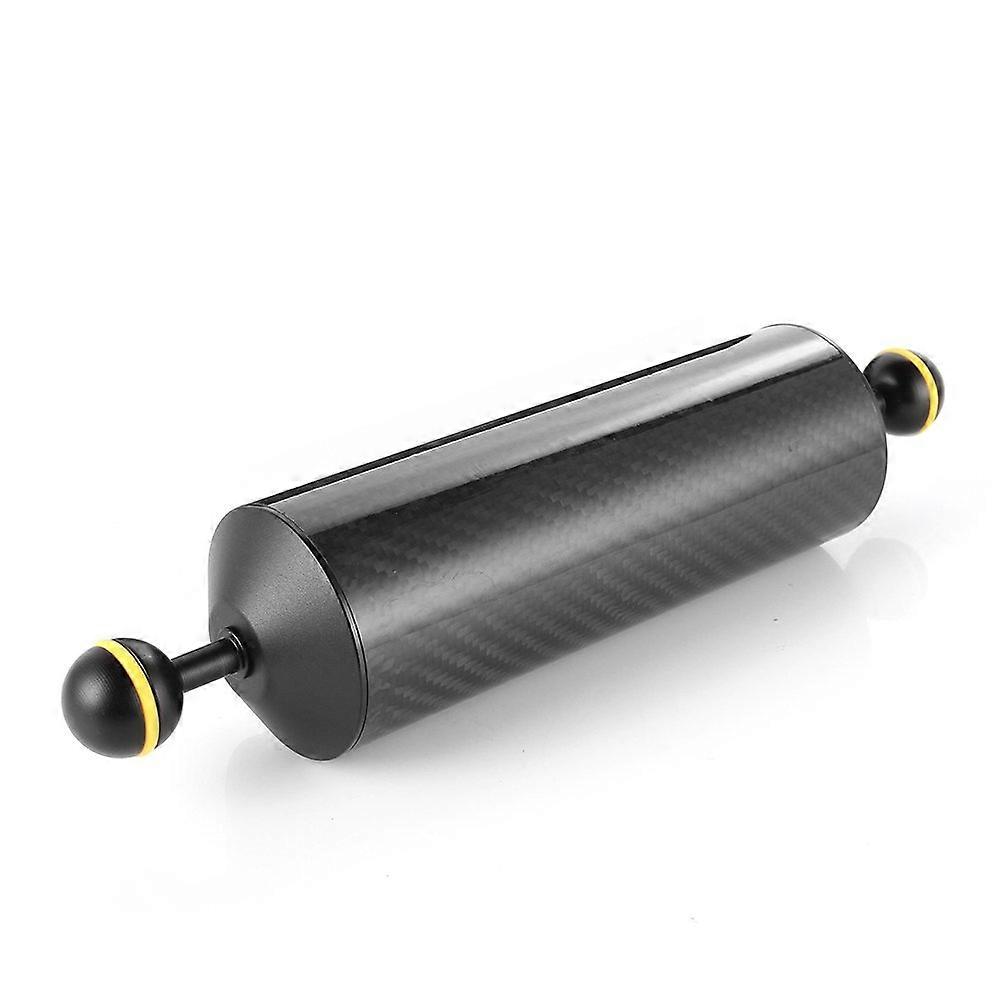 Run Shuangyu 12in Carbon Fiber 1in Dual Ball Floating Arm for Buoyancy Underwater Camera System