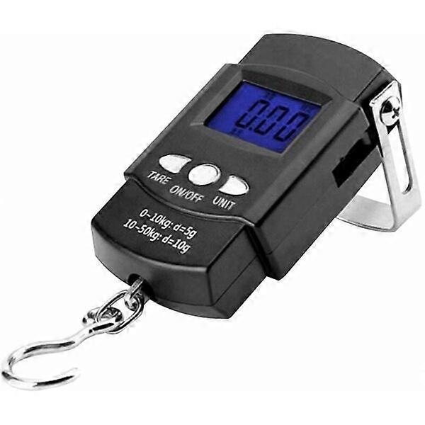 Hanging scale, with a range of 110 pounds and high precision, convertible in units