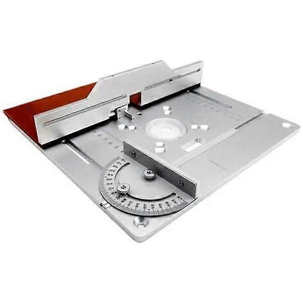 Milling table insert plates, 3 pieces, various sets available