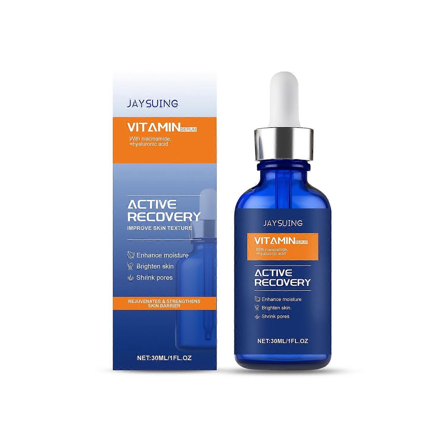 1-6x JAYSUING Vitamin C Face Serum 30ml Moisturizing Skin Brightening Solution for Wrinkles, Dark Sp