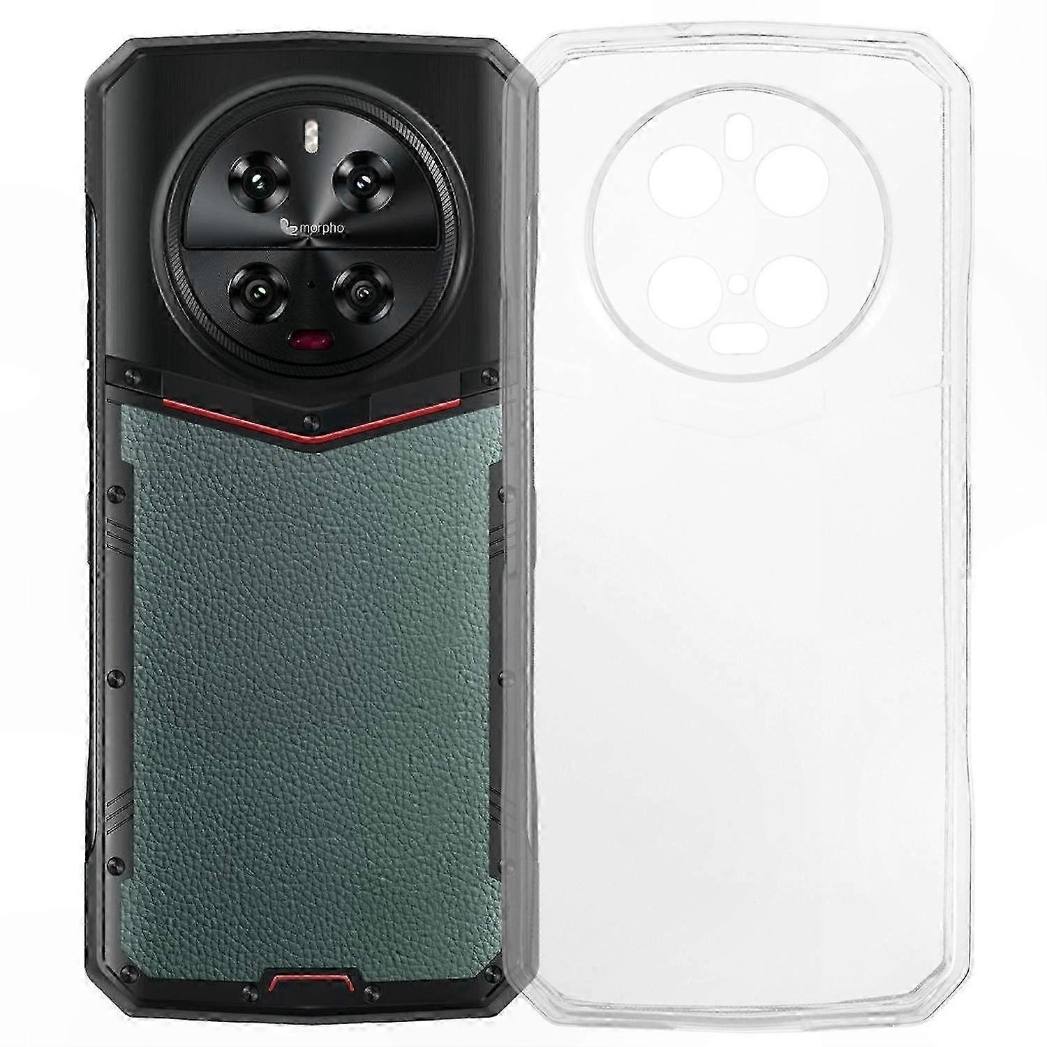 Soft TPU Shockproof Phone Case for DK10 Model with Drop Protection Cover