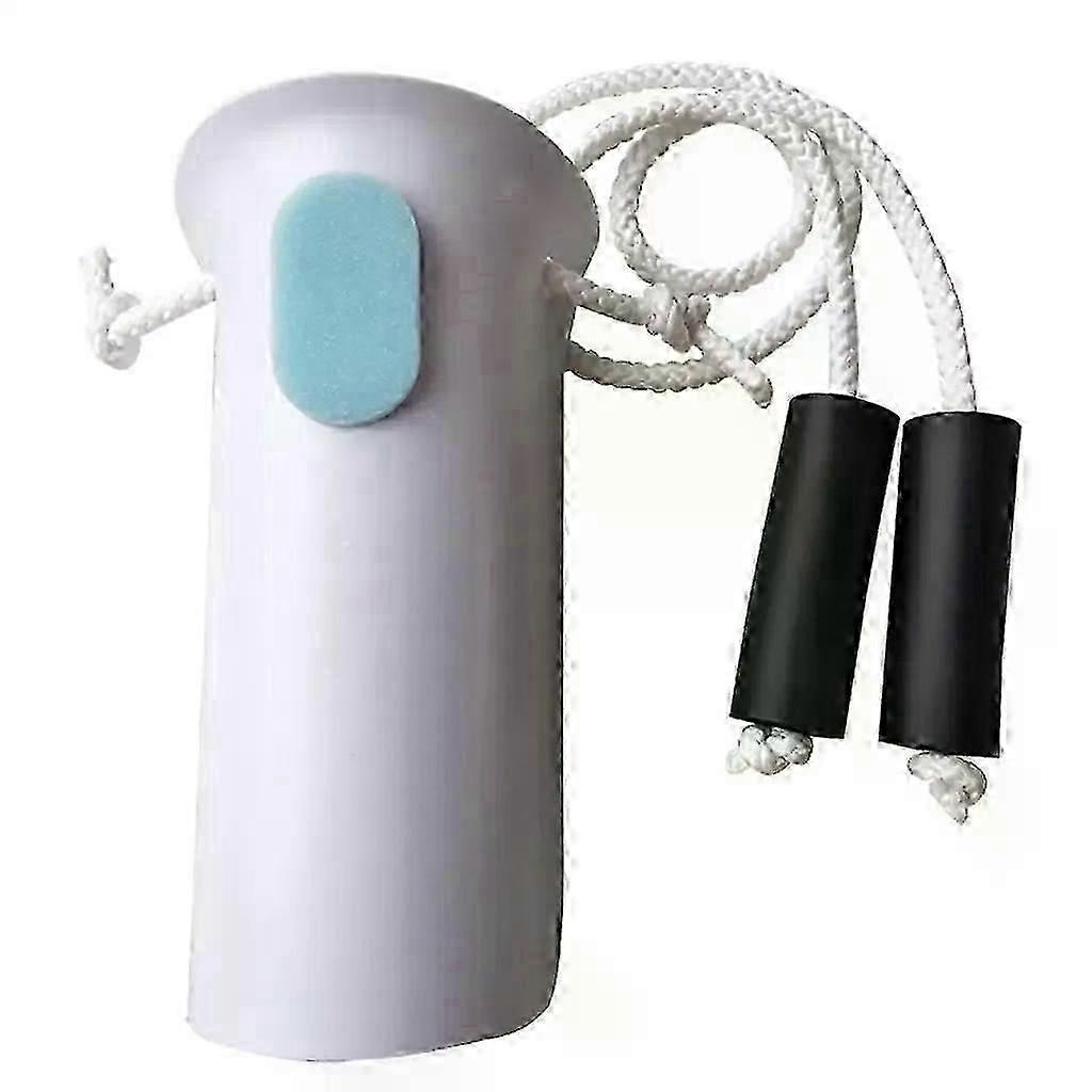 Deluxe Sock Aid Helper W/Adjustable Cords Non- Foam Handles Fit For...