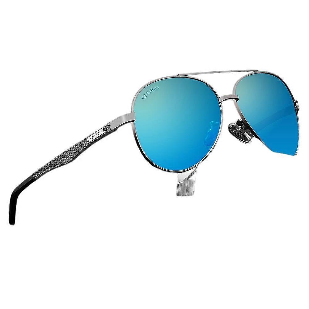 Men's polarized sunglasses, full-frame structure, block strong light and reduce reflection, suitable for multiple scenarios