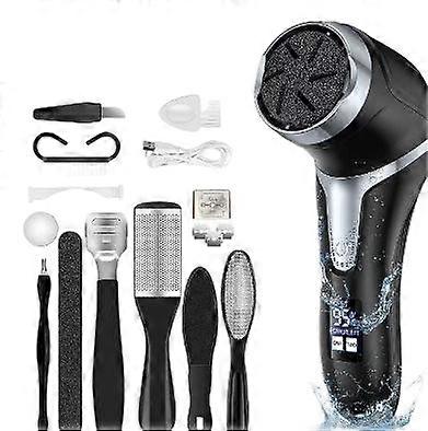 Electric Foot File, MT510, Dual-Function Portable Digital Display Waterproof